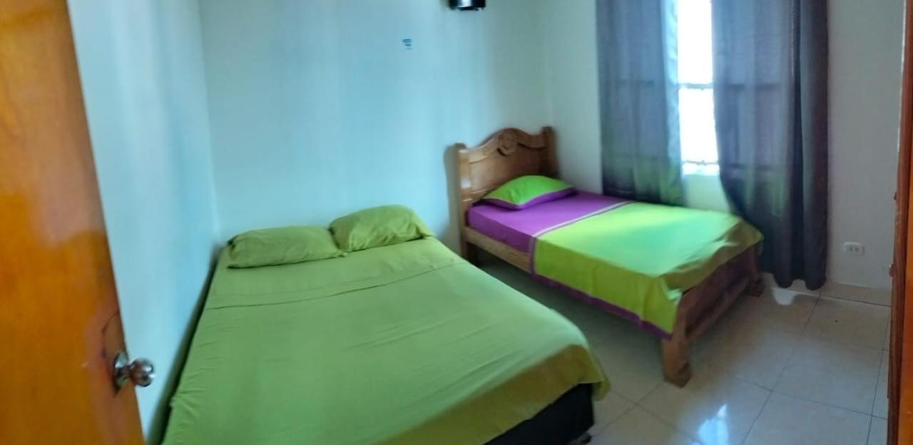 Apartamentos Y Habitaciones Alvaro Vaca San Andrés Esterno foto