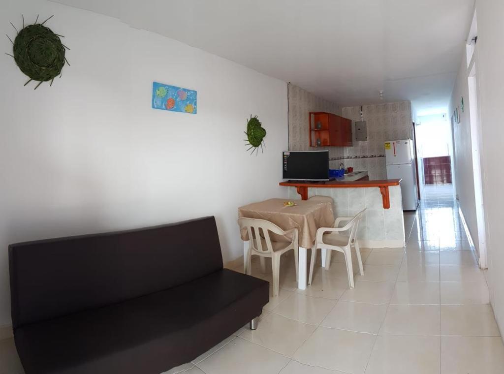 Apartamentos Y Habitaciones Alvaro Vaca San Andrés Esterno foto