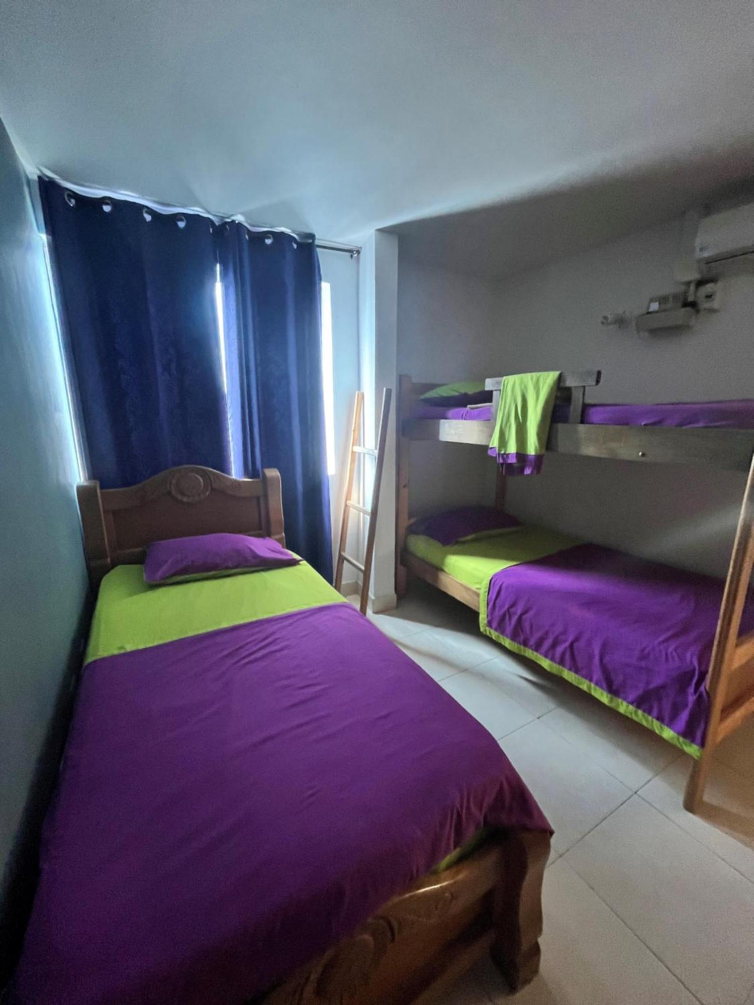 Apartamentos Y Habitaciones Alvaro Vaca San Andrés Esterno foto